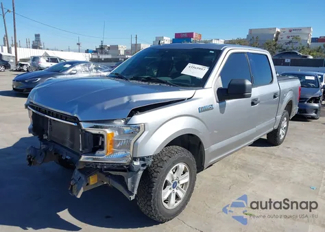2020 Ford F-150 Xlt from USA, damaged, VIN 1FTEW1C50LFA95548